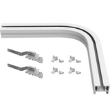 Quoya QL600/AT5810 Aluminium 90-degree bend set