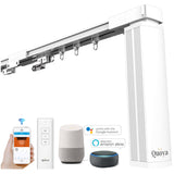 QUOYA smart electric curtain track motorised system motor