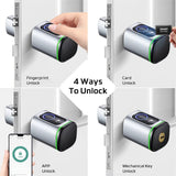 QUOYA Euro Cylinder Smart Lock (K1 Smart Euro Cylinder Lock)