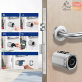 QUOYA Euro Cylinder Smart Lock (K1 Smart Euro Cylinder Lock)