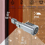 QUOYA Euro Cylinder Smart Lock (K1 Smart Euro Cylinder Lock)
