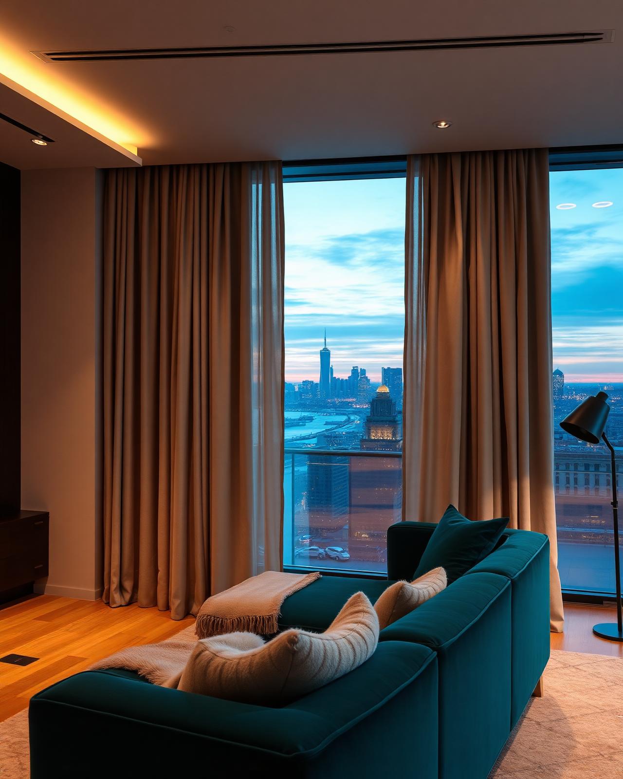 Smart Electric Curtain Tracks