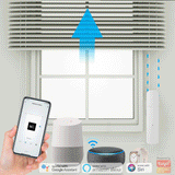 MC11 Battery Powered Smart Blinds Motor + Gateway Bundle