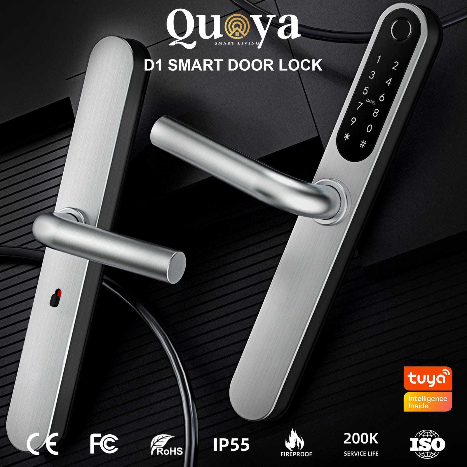 D1 Smart Door Lock – Quoya Living