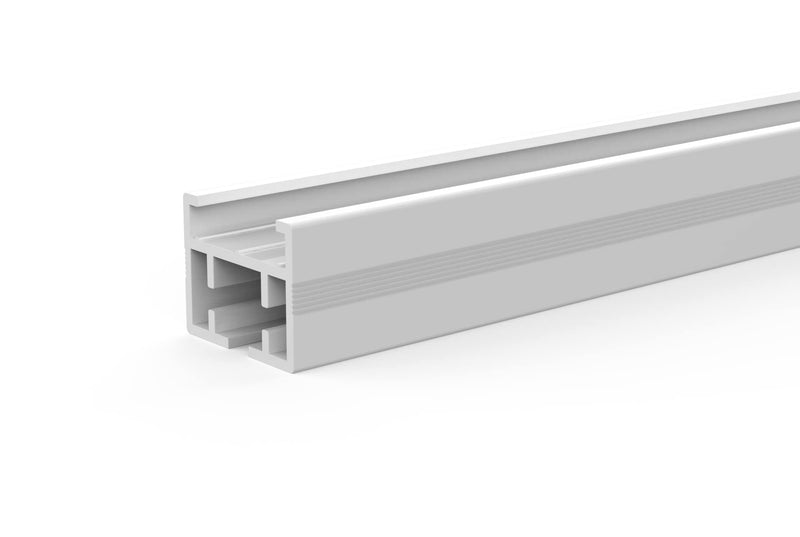 Quoya Smart Electric Motorised Curtain Track- Extra 1m track with joiner (FOR MODEL AT5810 and QL600 ONLY) (NOT COMPATIBLE with QL500)