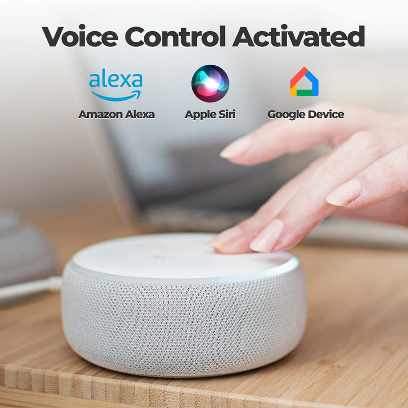 QUOYA Smart Automatic Feeder, LARGE (6L Food Tank) 【Timer/Schedule feature, voice and app control, Portion size adjustment】Compatible with Alexa, google, siri for Dogs and Cats