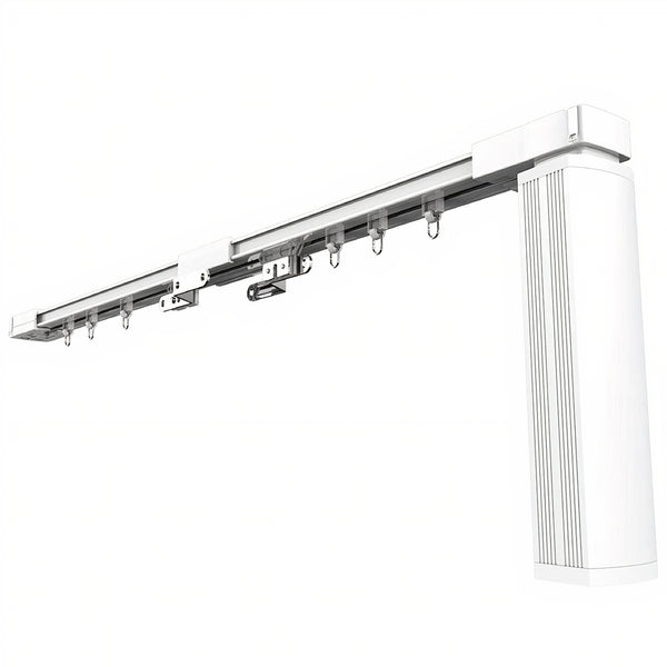 quoya smart electric curtain motorised track