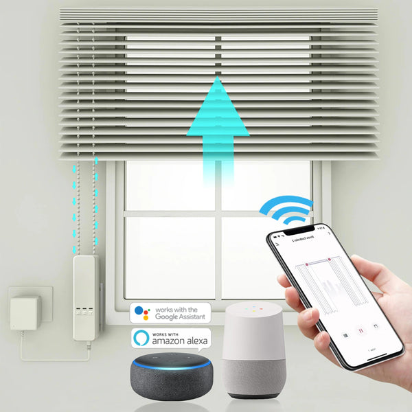 quoya MC08 smart electric blinds motor