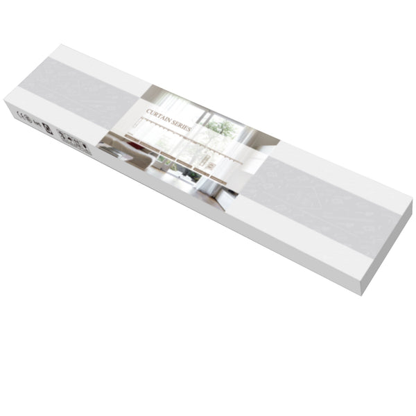 quoya smart electric curtain track packaging